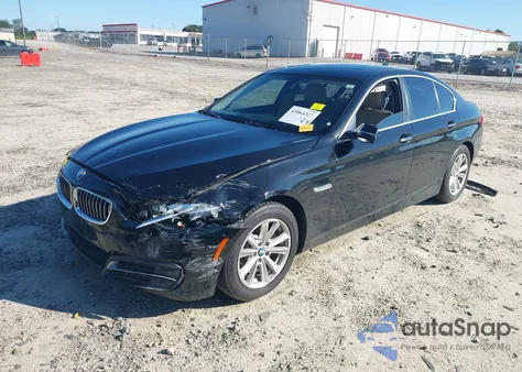 2014 BMW 528 I из США, поврежденный, VIN WBA5A5C55ED506380